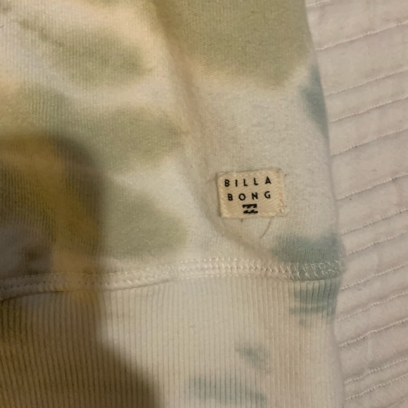 Billabong tie dye hoodie - Picture 3 of 3